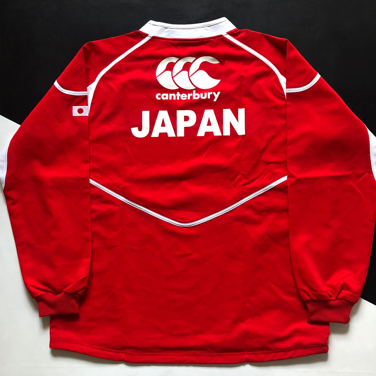 Japan National Rugby Team Training Pullover 5L with Tags Underdog Rugby - The Tier 2 Rugby Shop