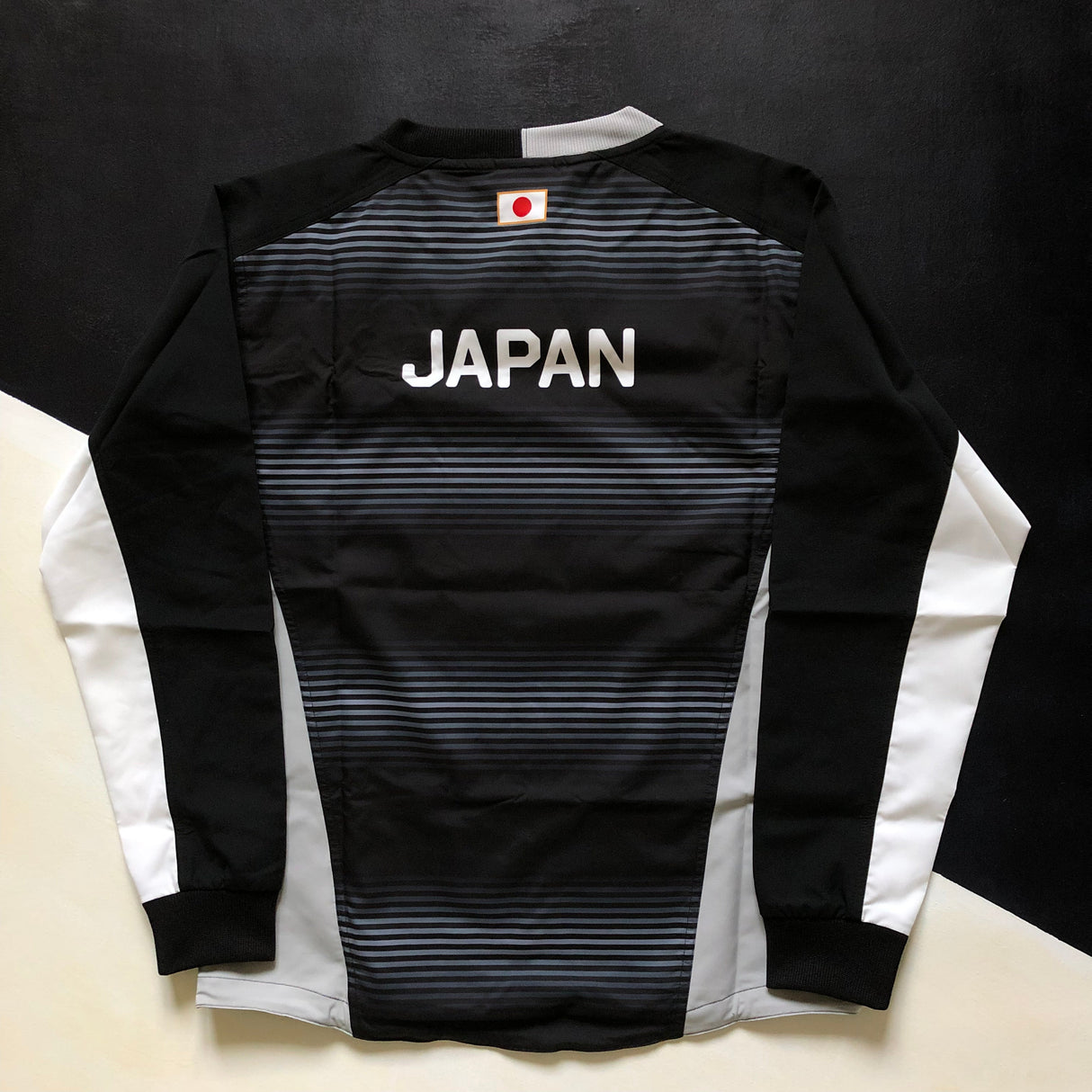Japan National Rugby Team Training Pullover (Grey) Underdog Rugby - The Tier 2 Rugby Shop