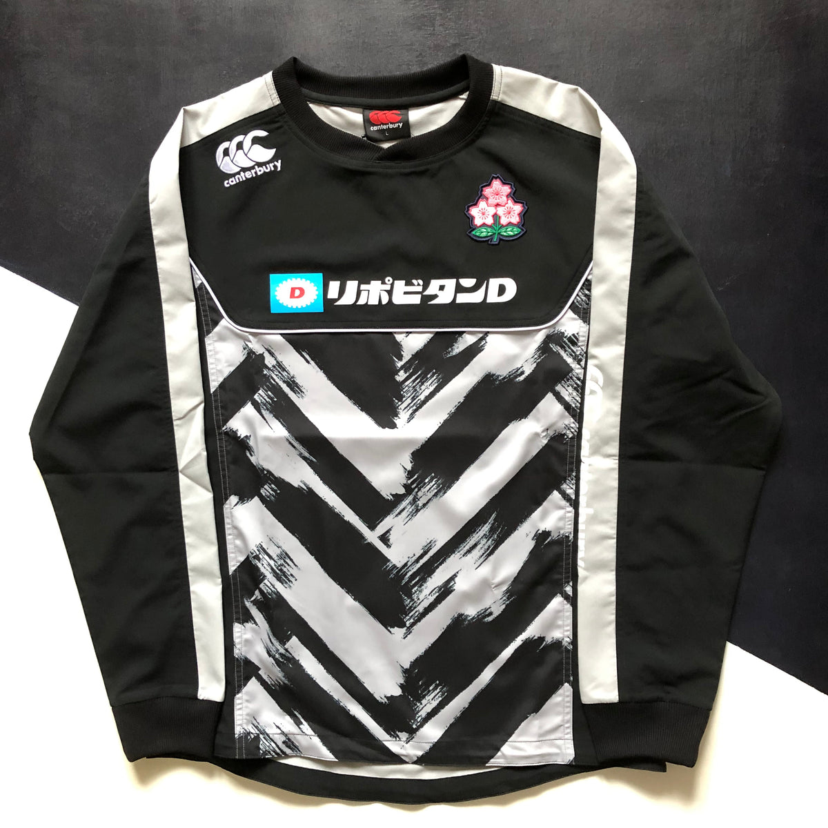 ウェア canterbury JAPAN NATIONAL RUGBY TEAM Canterbury reveals new Japanese Jersey for the 2025 season