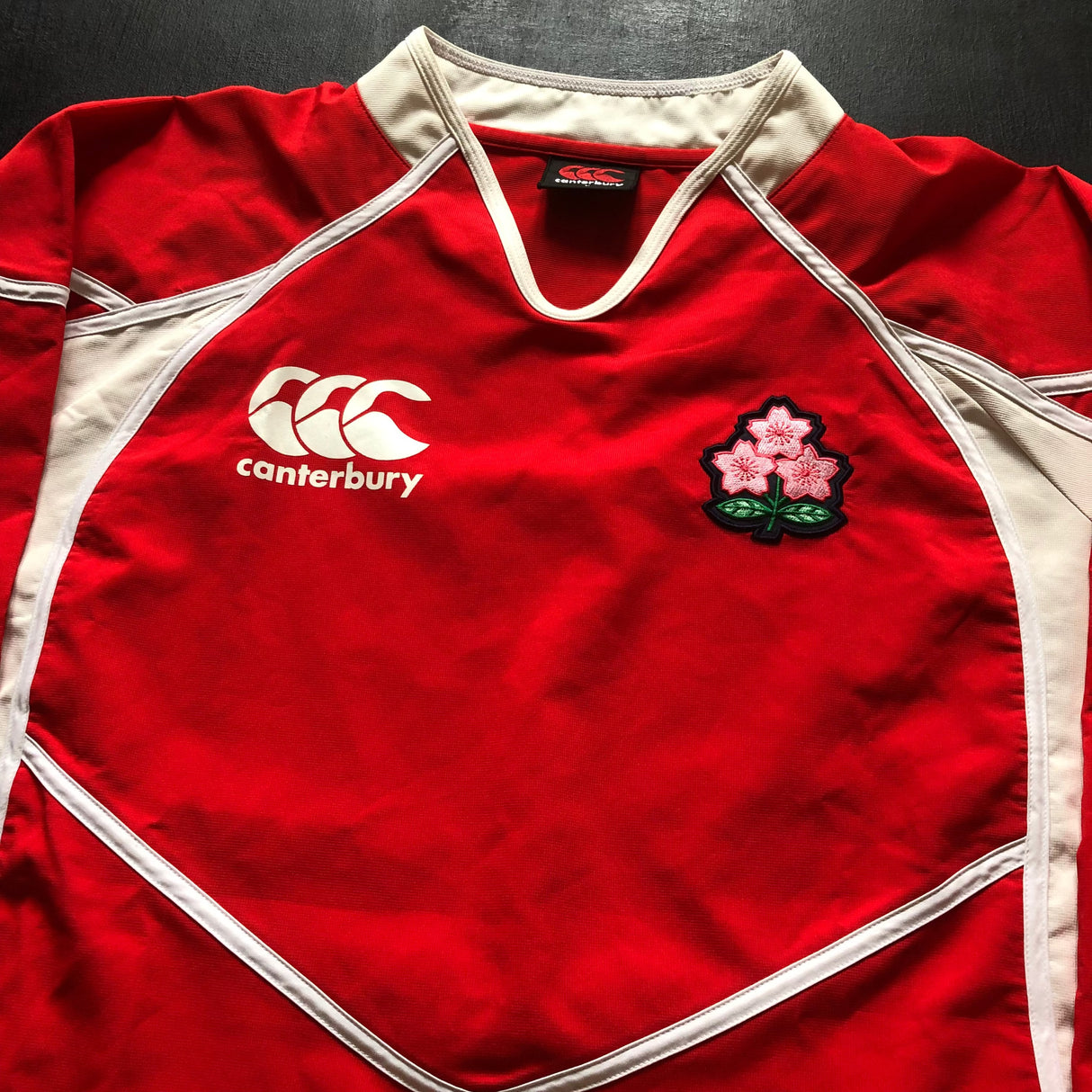 Japan National Rugby Team Training Pullover Large Underdog Rugby - The Tier 2 Rugby Shop