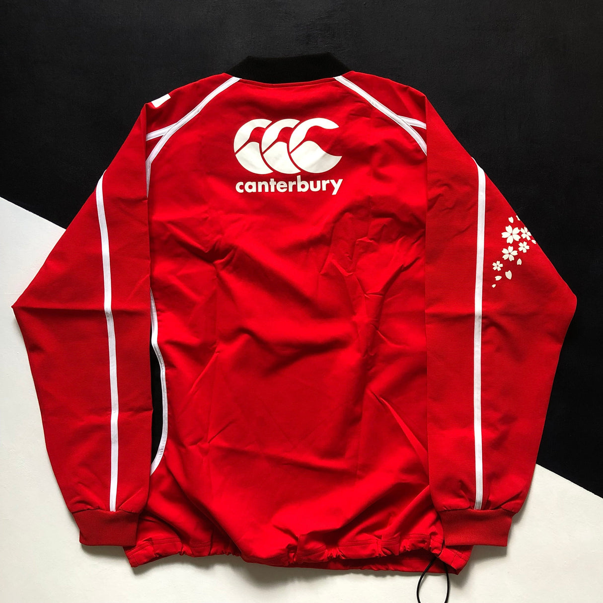 Japan National Rugby Team Training Pullover Large Underdog Rugby - The Tier 2 Rugby Shop