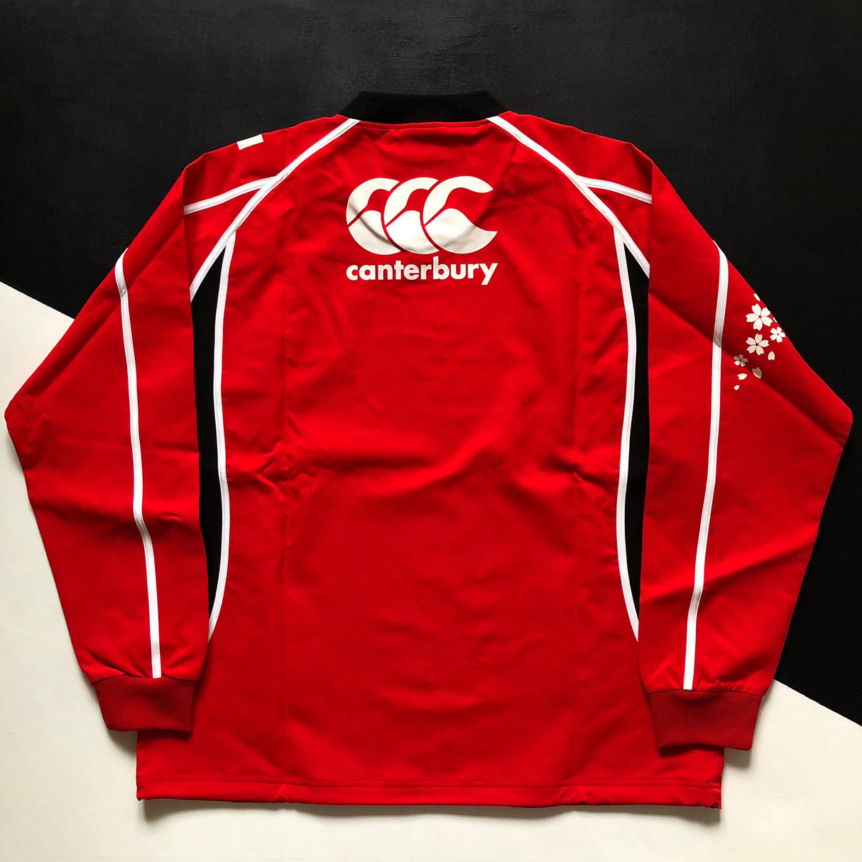 Japan National Rugby Team Training Pullover Large BNWT Underdog Rugby - The Tier 2 Rugby Shop