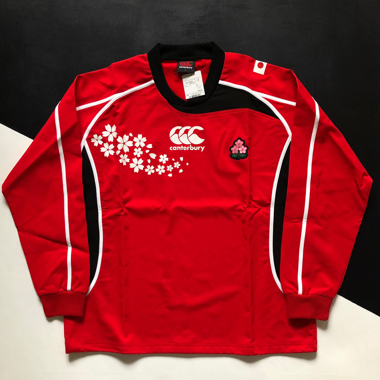Japan National Rugby Team Training Pullover Large BNWT Underdog Rugby - The Tier 2 Rugby Shop