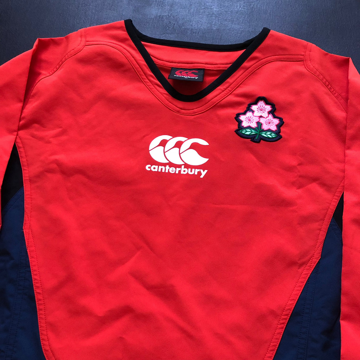 Japan National Rugby Team Training Pullover Medium Underdog Rugby - The Tier 2 Rugby Shop