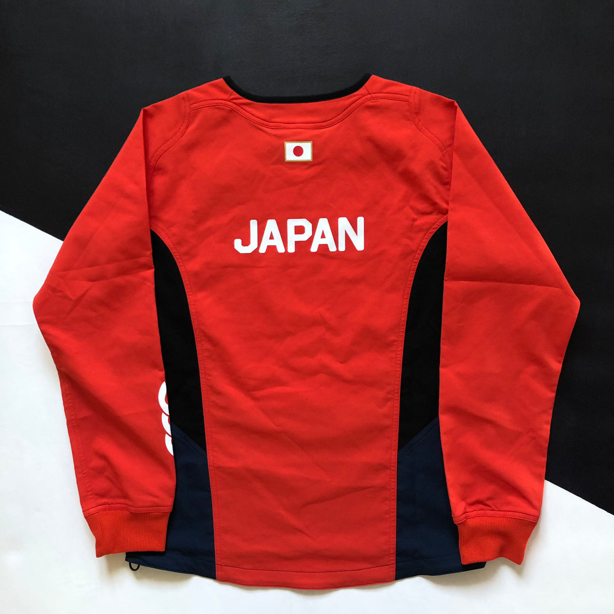 Japan National Rugby Team Training Pullover Medium Underdog Rugby - The Tier 2 Rugby Shop