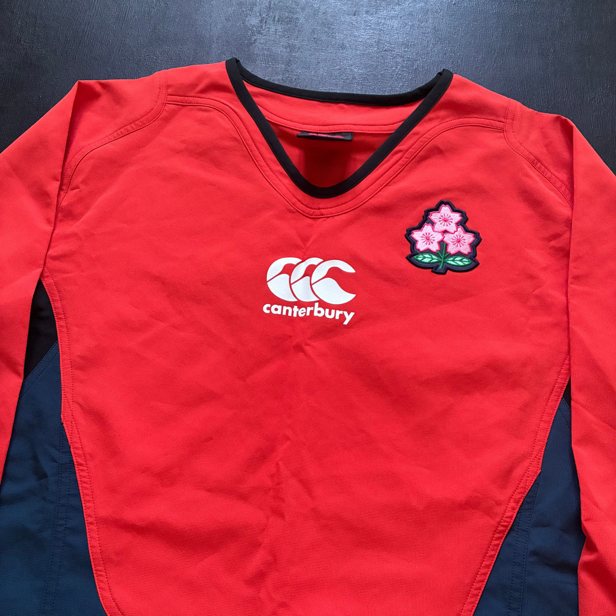 Japan National Rugby Team Training Pullover XL Underdog Rugby - The Tier 2 Rugby Shop