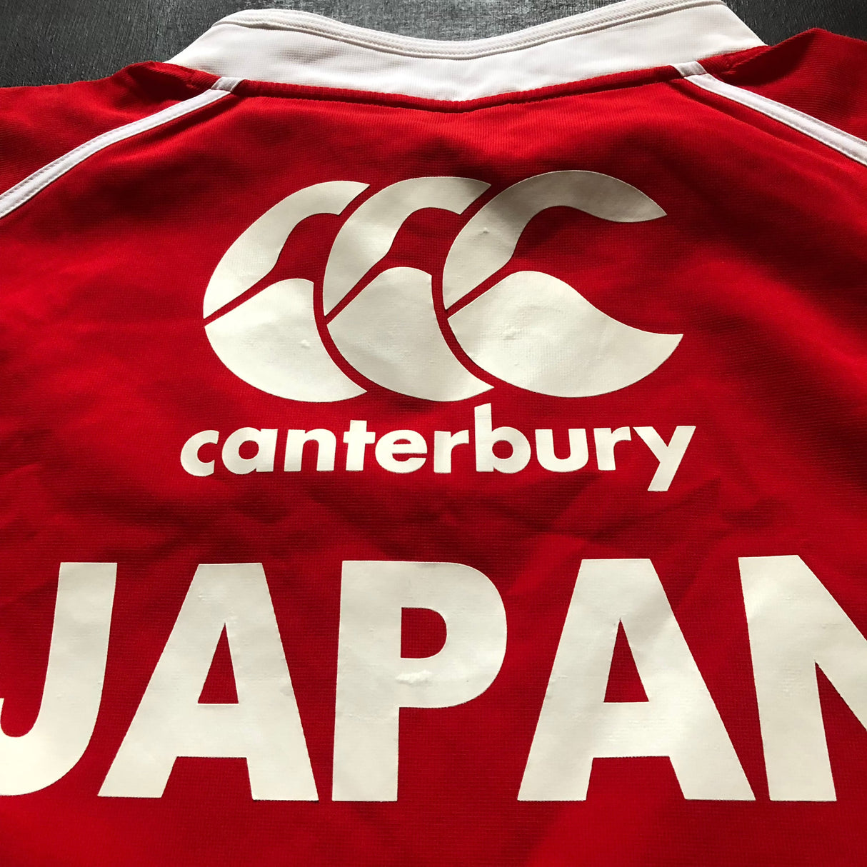 Japan National Rugby Team Training Pullover XL Underdog Rugby - The Tier 2 Rugby Shop