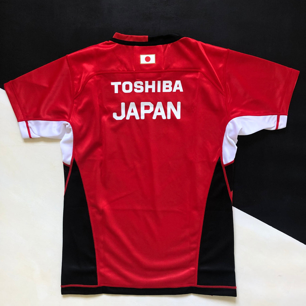 Japan National Rugby Team Training Shirt (Red) Underdog Rugby - The Tier 2 Rugby Shop