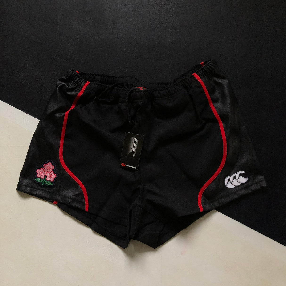 Japan National Rugby Team Training Shorts 2011/12 Player Issue 5L BNWT Underdog Rugby - The Tier 2 Rugby Shop