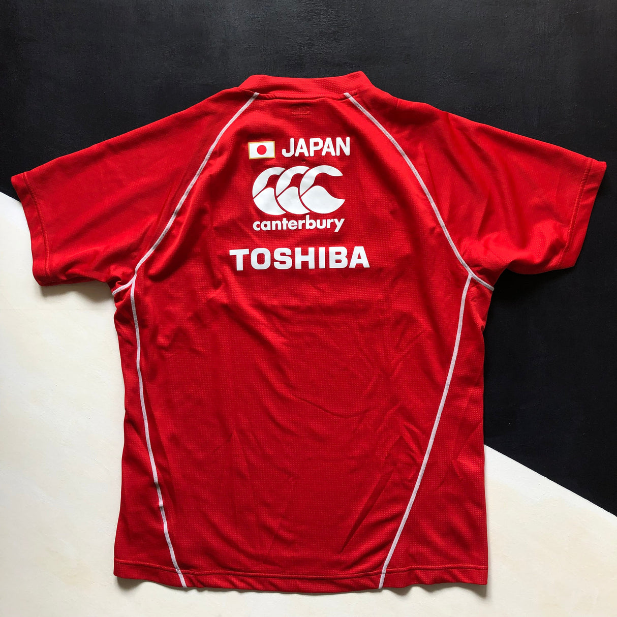 Japan National Rugby Team Training Tee 3L Underdog Rugby - The Tier 2 Rugby Shop