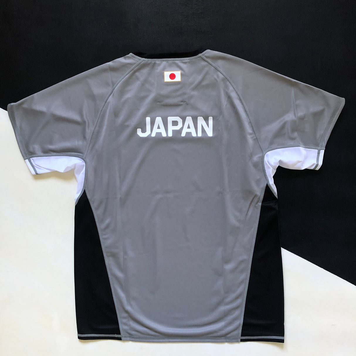 Japan National Rugby Team Training Tee (Green) Underdog Rugby - The Tier 2 Rugby Shop