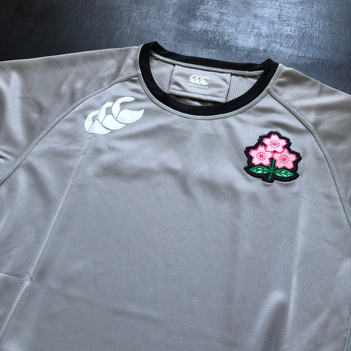 Japan National Rugby Team Training Tee (Green) Underdog Rugby - The Tier 2 Rugby Shop