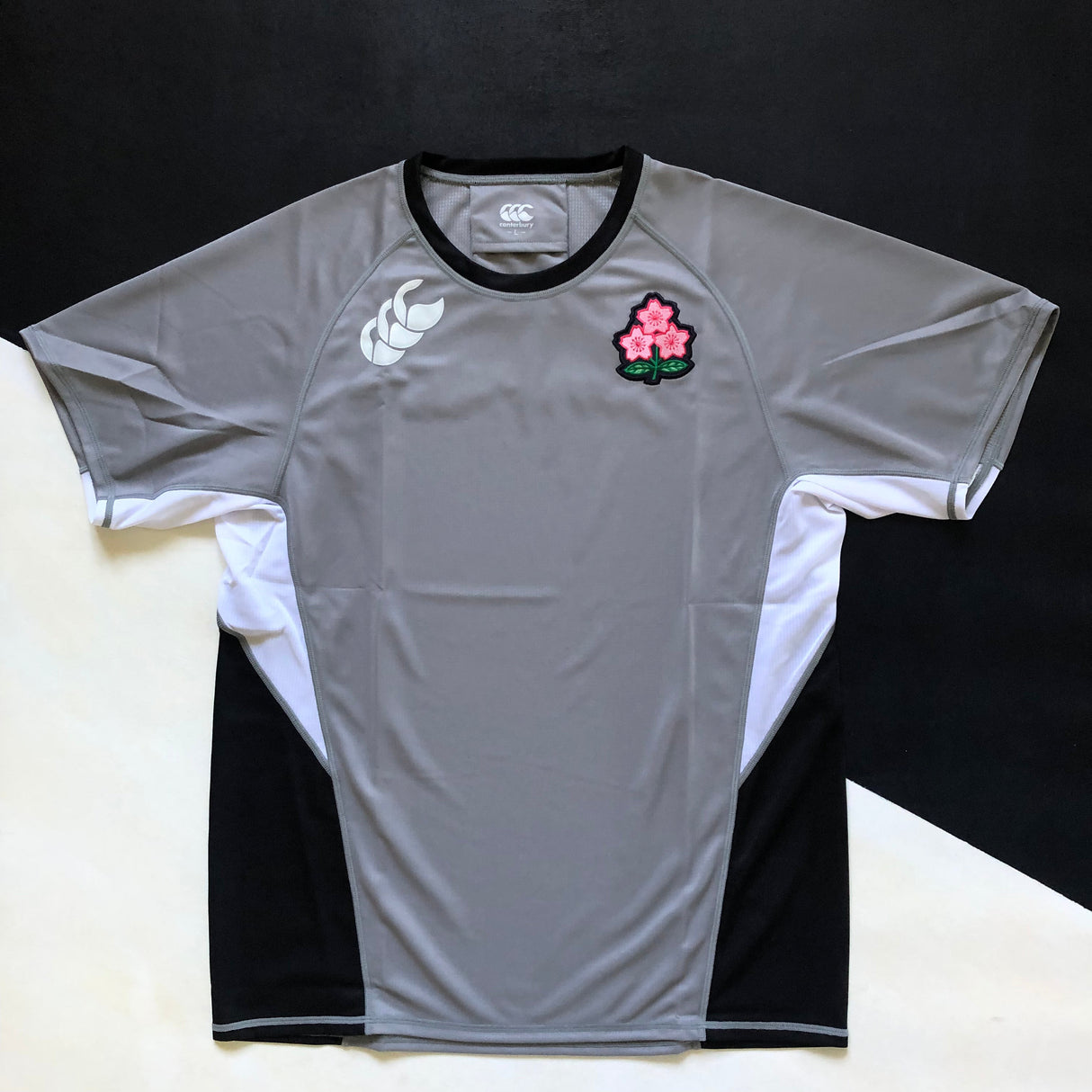 Japan National Rugby Team Training Tee (Green) Underdog Rugby - The Tier 2 Rugby Shop