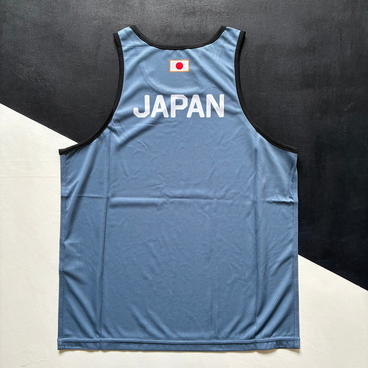 Japan National Rugby Team Training Vest (Grey) Underdog Rugby - The Tier 2 Rugby Shop