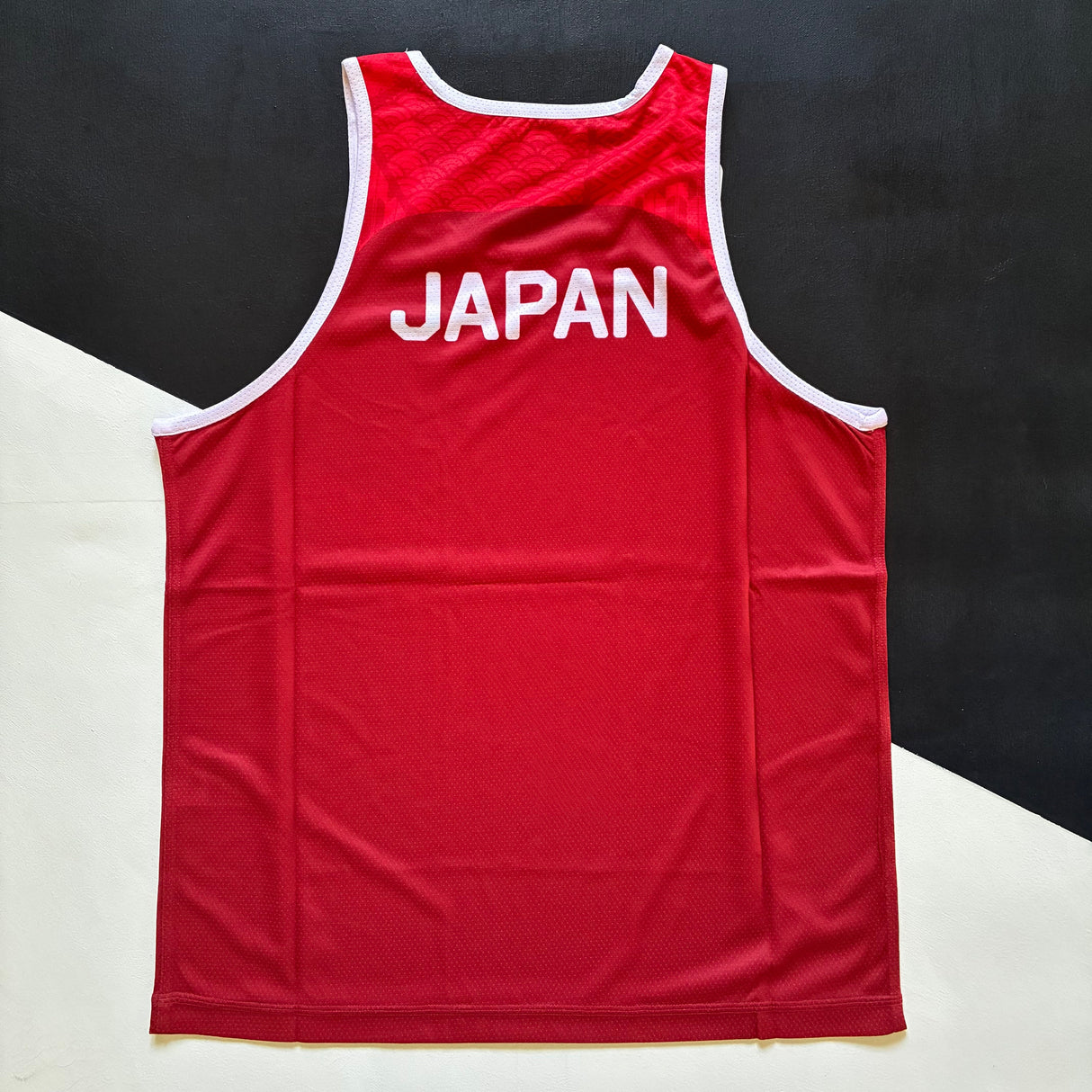 Japan National Rugby Team Training Vest (Red) Underdog Rugby - The Tier 2 Rugby Shop