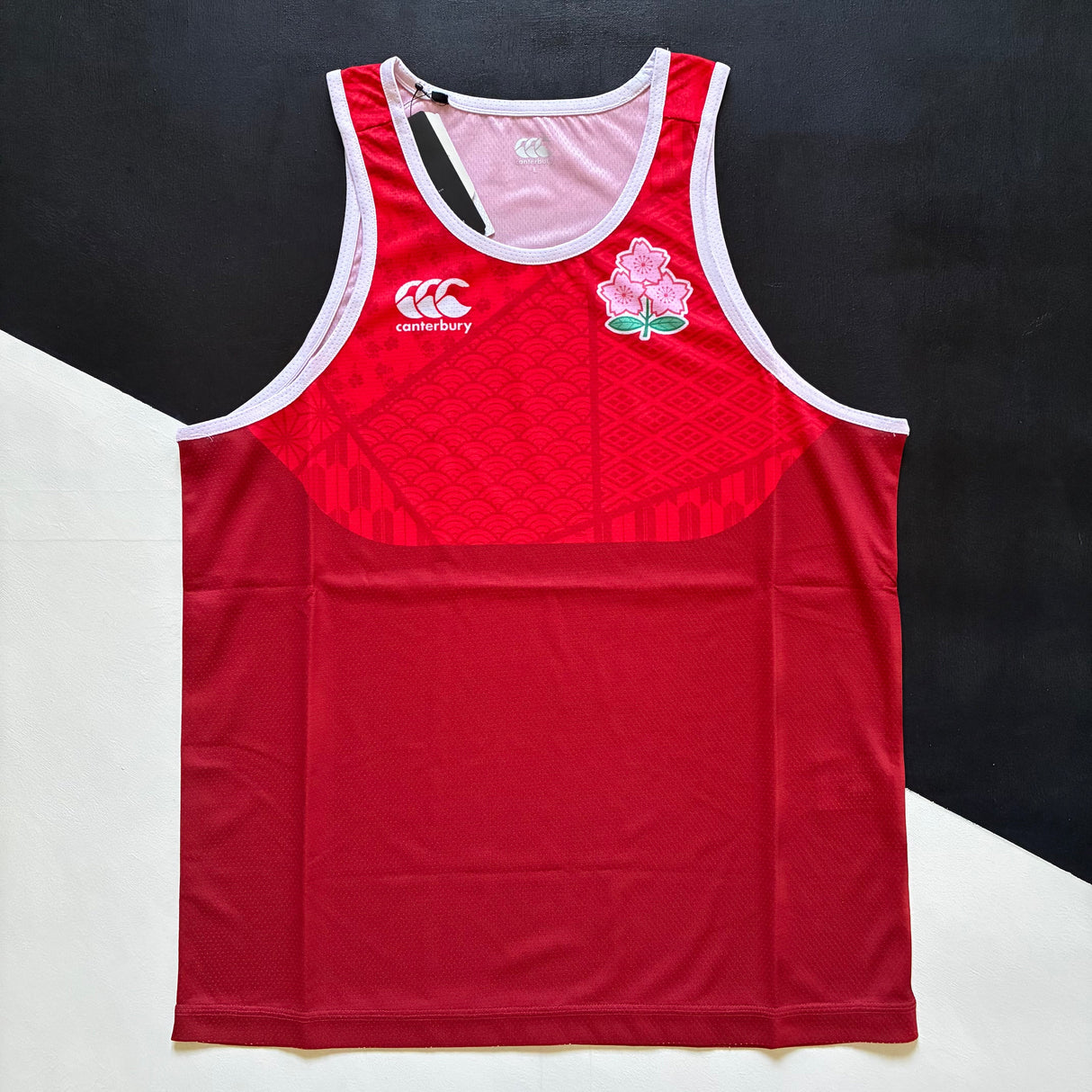 Japan National Rugby Team Training Vest (Red) Underdog Rugby - The Tier 2 Rugby Shop