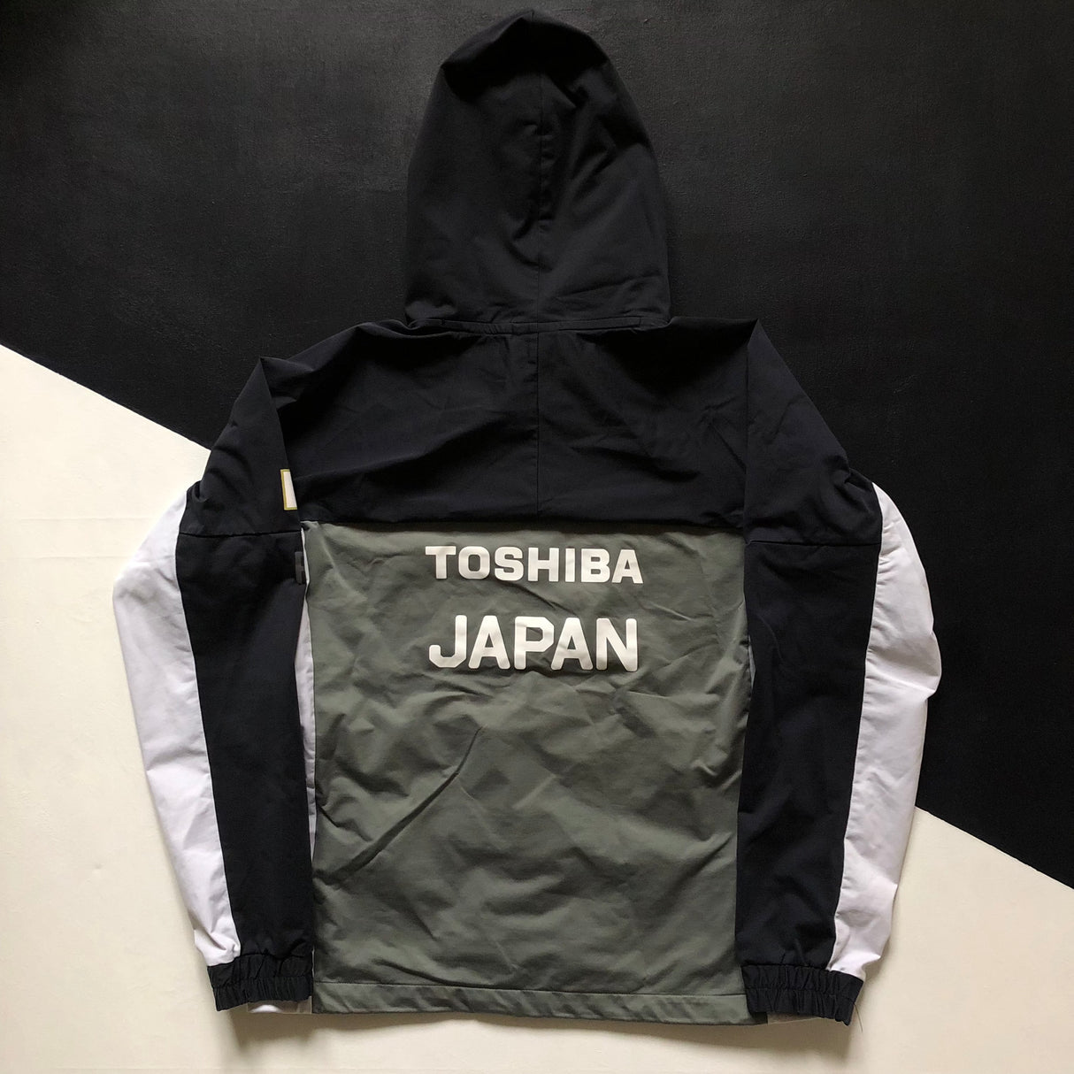 Japan National Rugby Team Training Windbreaker Medium Underdog Rugby - The Tier 2 Rugby Shop