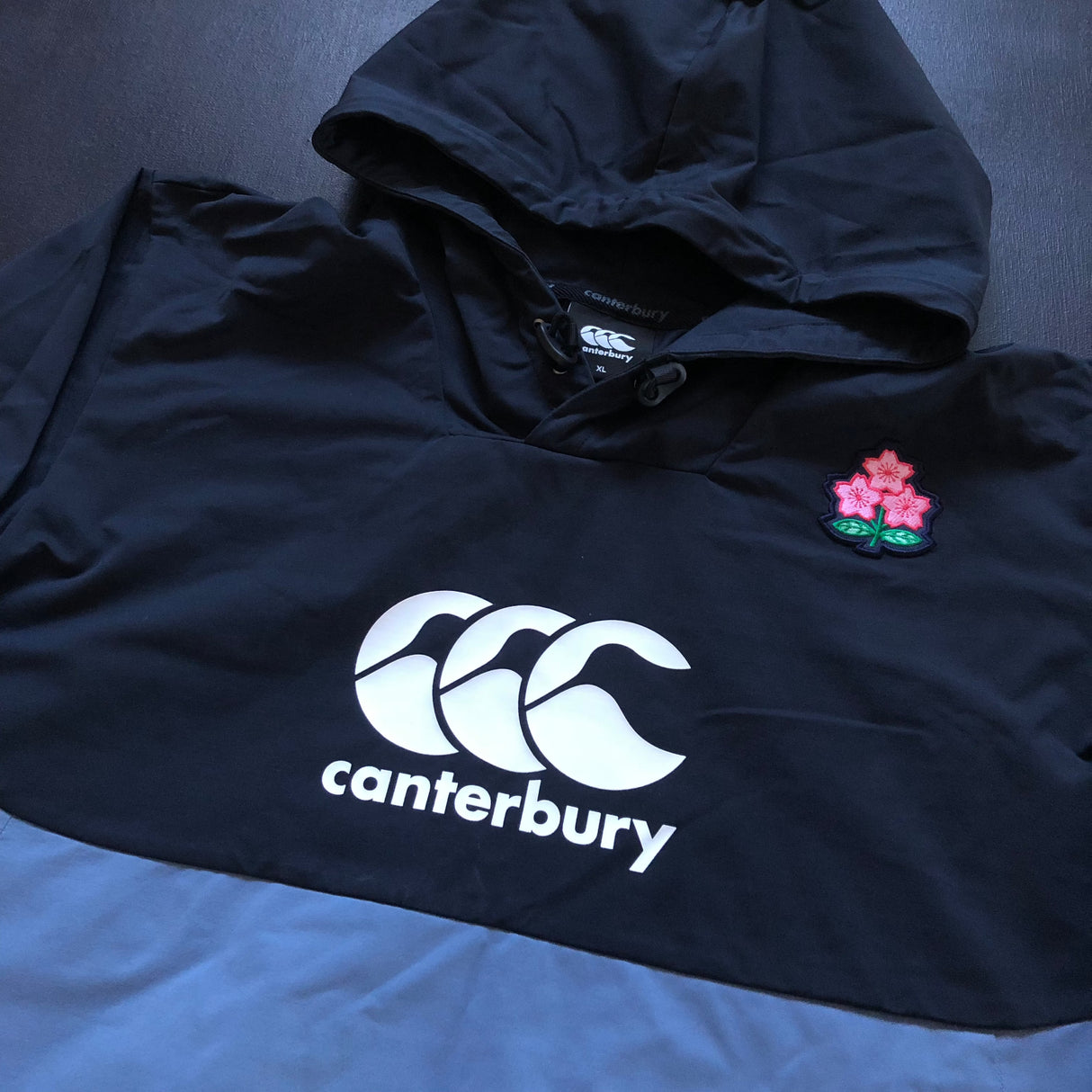 Japan National Rugby Team Training Windbreaker XL Underdog Rugby - The Tier 2 Rugby Shop