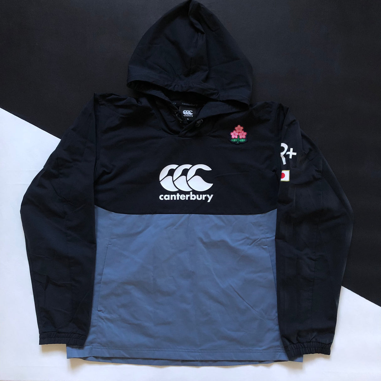 Japan National Rugby Team Training Windbreaker XL Underdog Rugby - The Tier 2 Rugby Shop