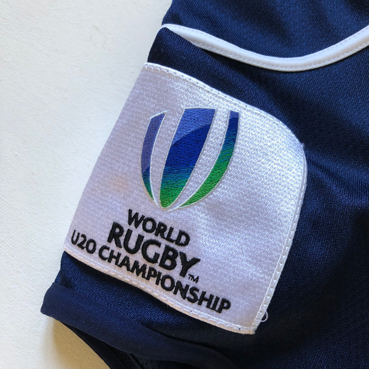 Japan National Rugby Team U20's World Championship Jersey 2015 Away Match Worn 4L Underdog Rugby - The Tier 2 Rugby Shop