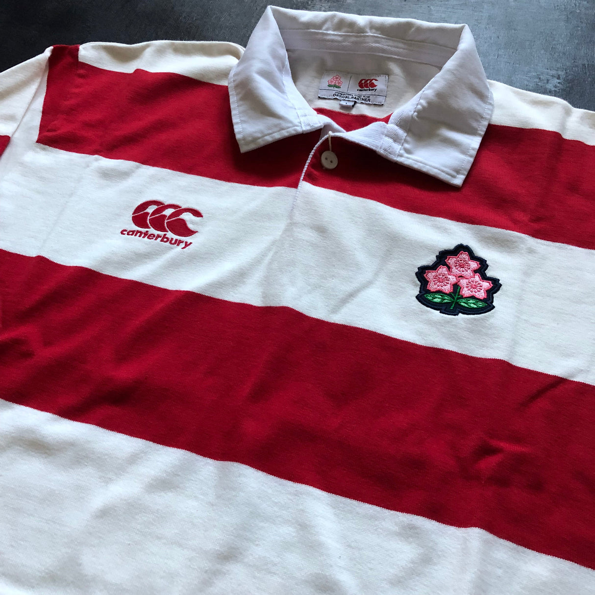 Japan National Rugby Team Vintage Style Jersey Underdog Rugby - The Tier 2 Rugby Shop