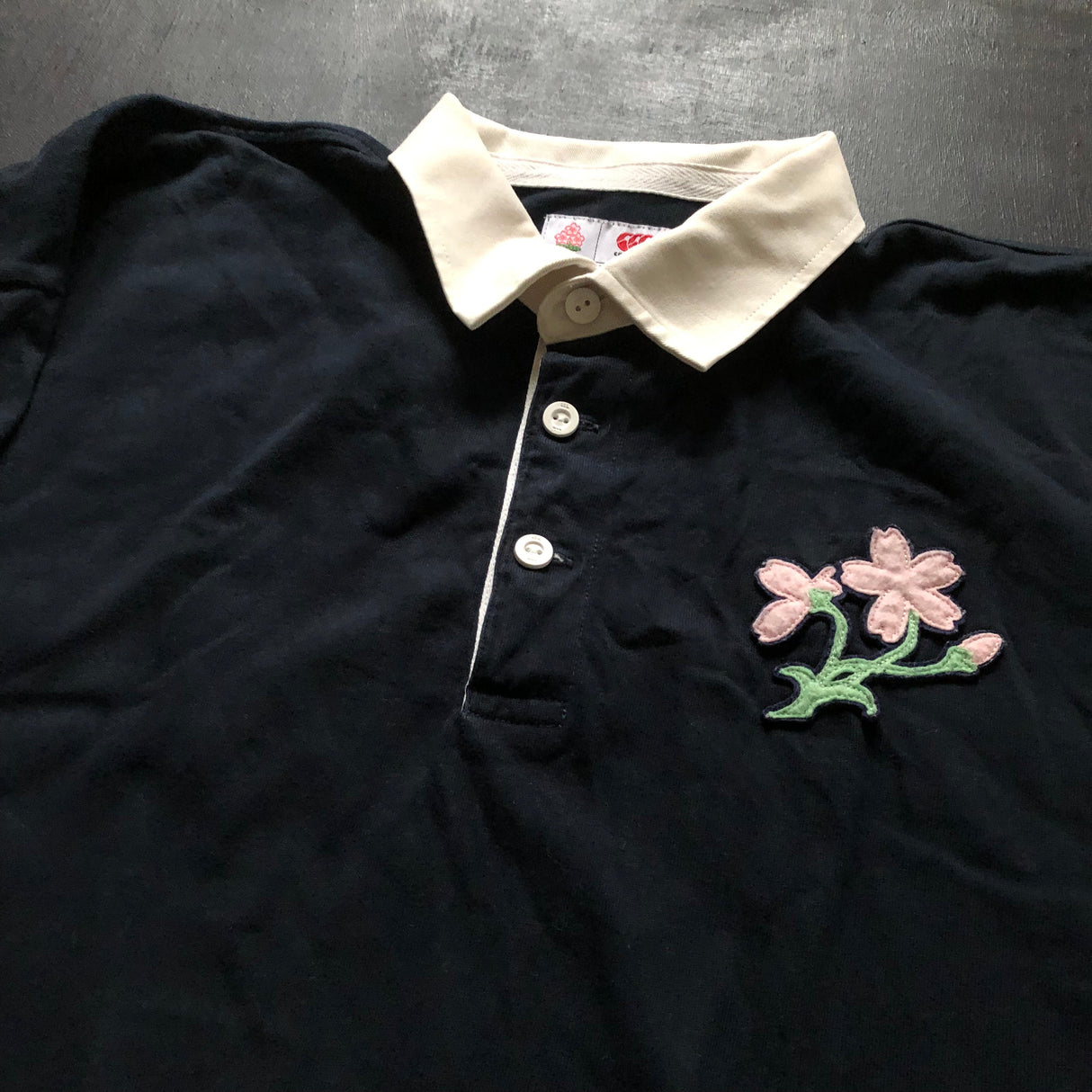 Japan National Rugby Team Vintage Style Jersey Away 3L Underdog Rugby - The Tier 2 Rugby Shop