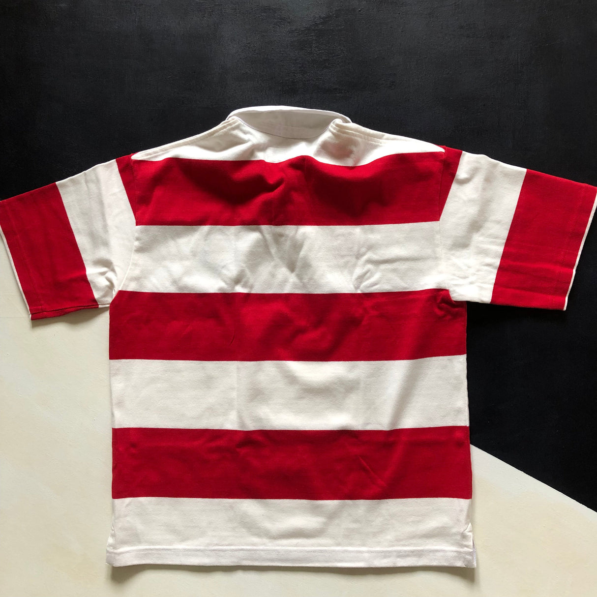 Japan National Rugby Team Vintage Style Jersey Medium Underdog Rugby - The Tier 2 Rugby Shop