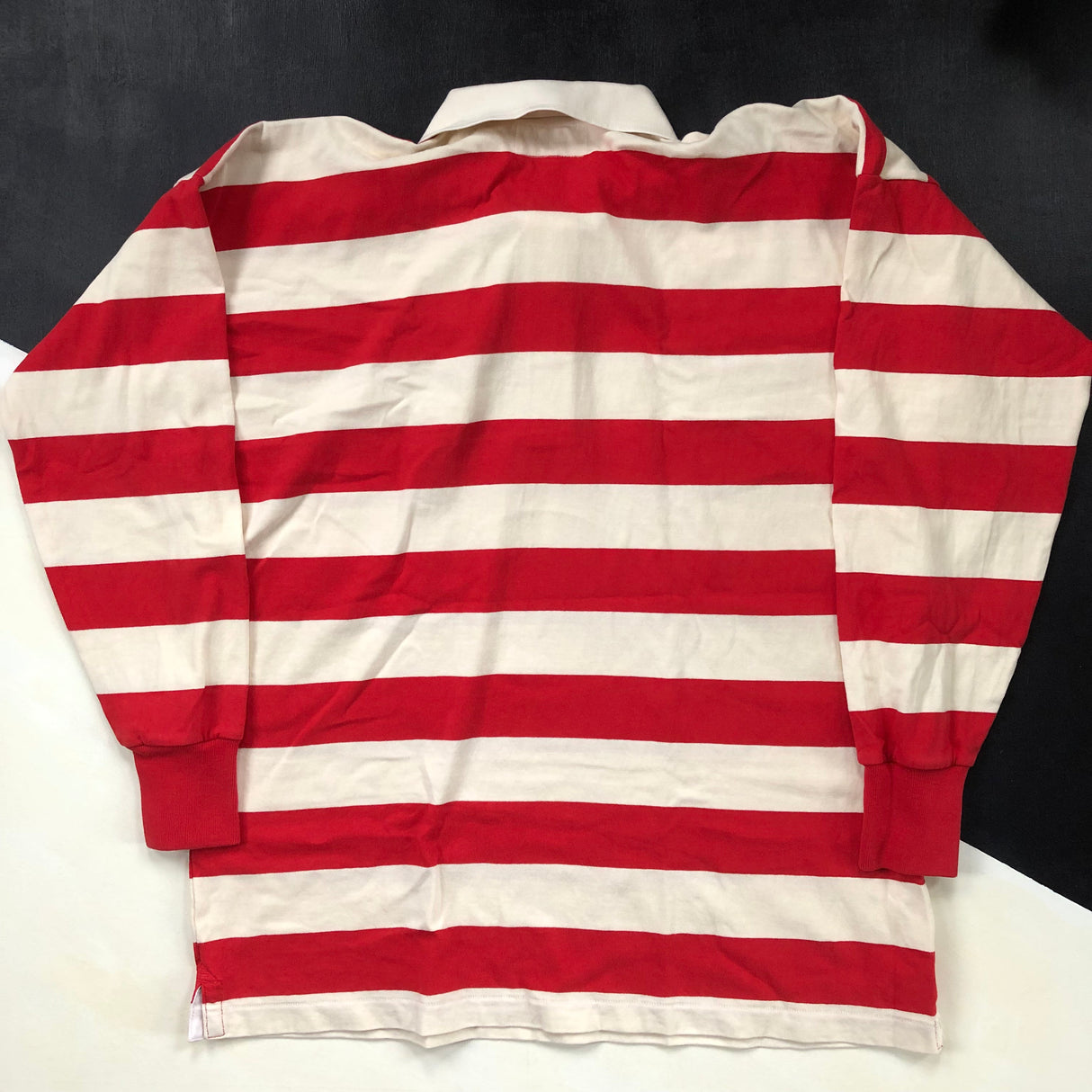 Japan National Rugby Team Vintage Style Jersey (Old Logo) XL Underdog Rugby - The Tier 2 Rugby Shop
