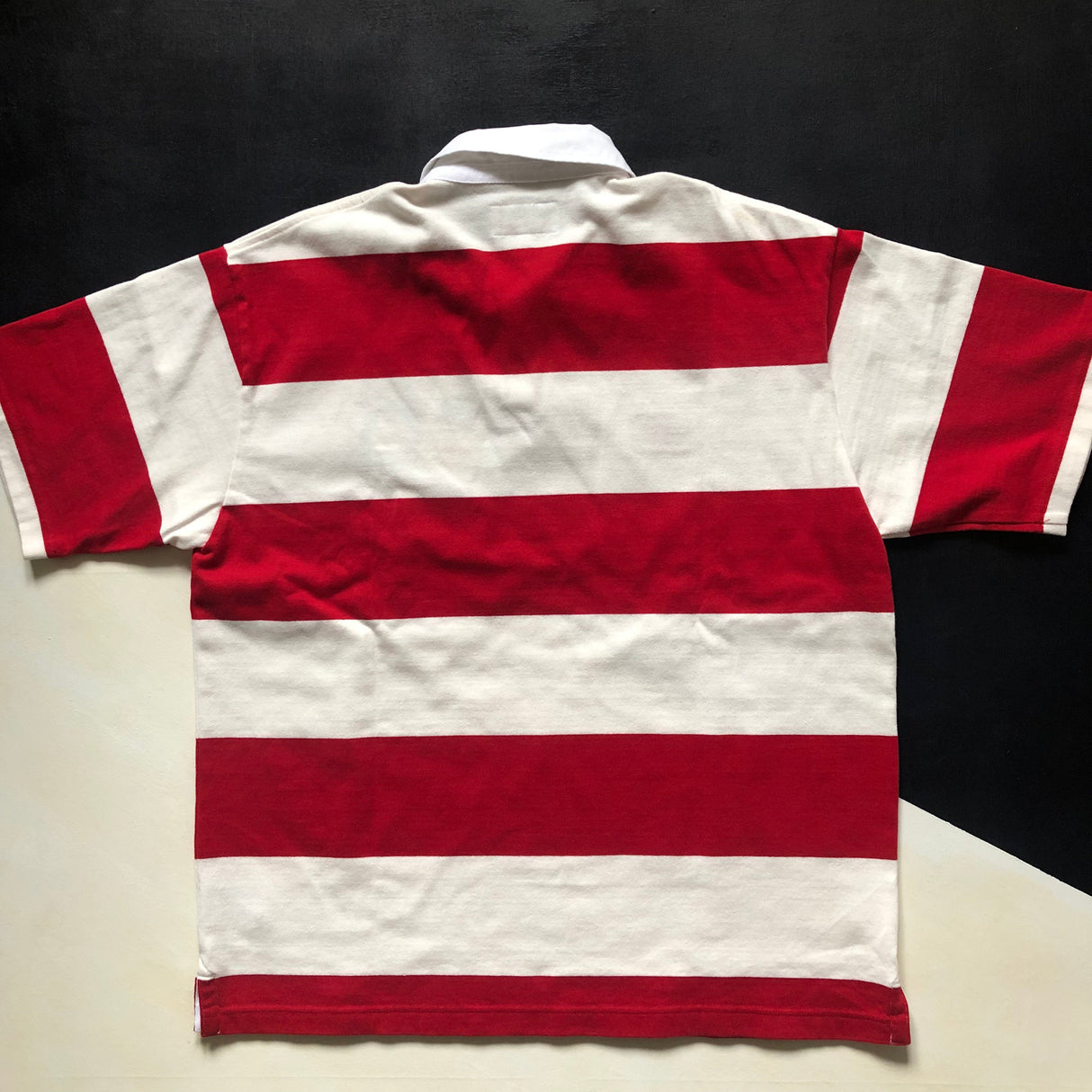 Japan National Rugby Team Vintage Style Jersey (Short Sleeve) Underdog Rugby - The Tier 2 Rugby Shop