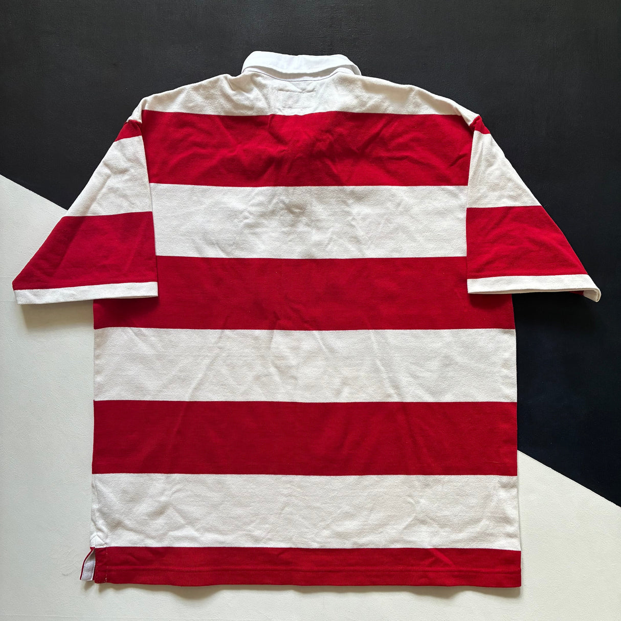 Japan National Rugby Team Vintage Style Supporters Jersey XL Underdog Rugby - The Tier 2 Rugby Shop