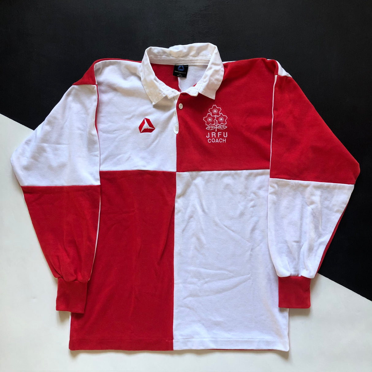 Japan Rugby Football Union Coaches Jersey 1990's XO Underdog Rugby - The Tier 2 Rugby Shop