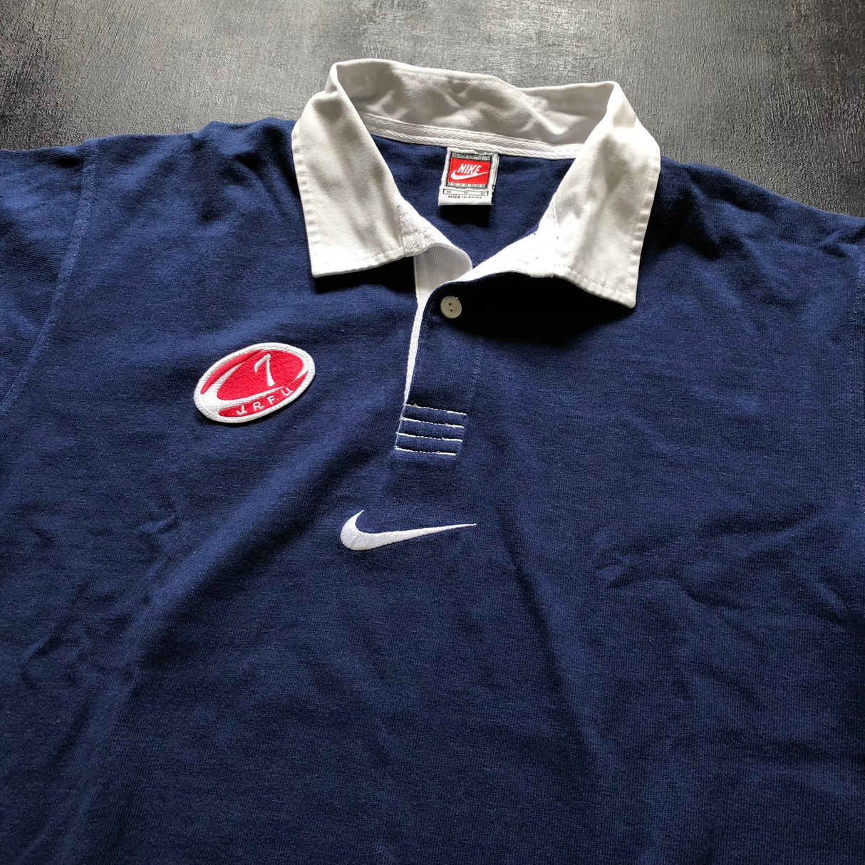 Japan Rugby National Rugby Sevens Jersey 1990's Medium Underdog Rugby - The Tier 2 Rugby Shop