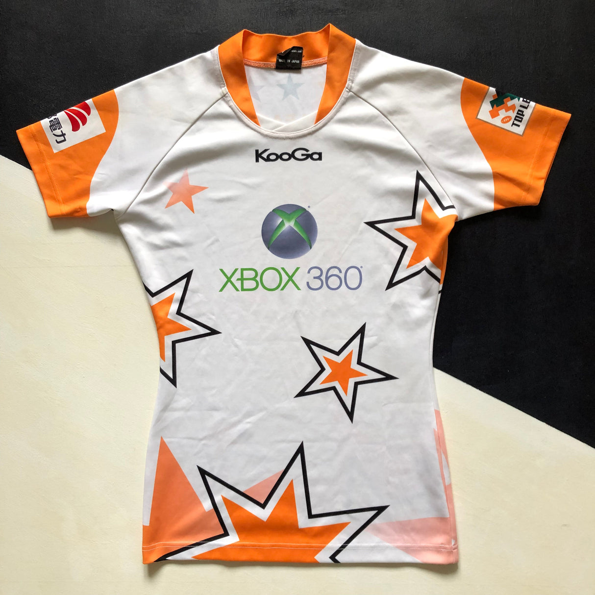 Japan Top League All Stars Rugby Team Jersey 2010 Match Worn Large Underdog Rugby - The Tier 2 Rugby Shop