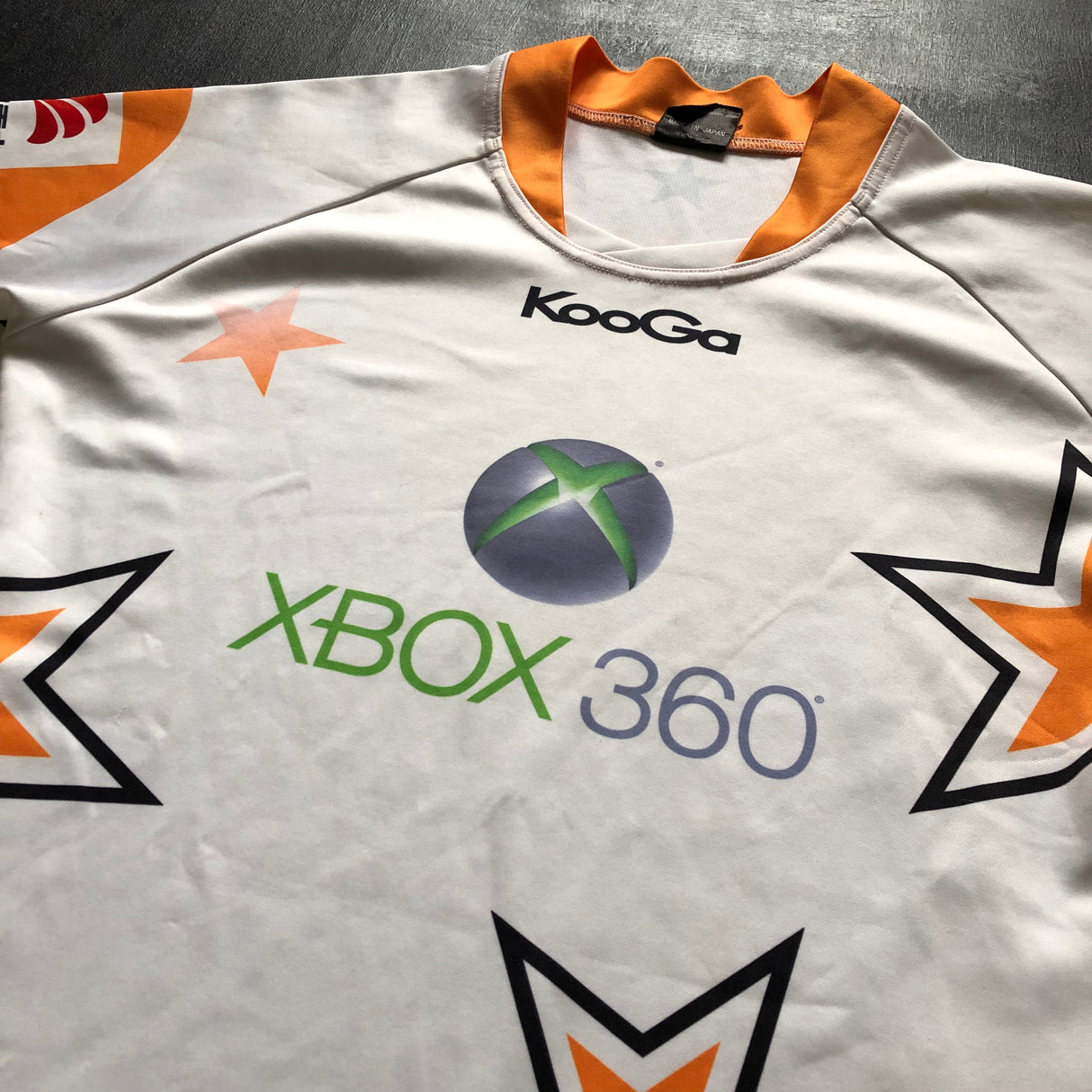 Japan Top League All Stars Rugby Team Jersey 2010 Match Worn Large Underdog Rugby - The Tier 2 Rugby Shop