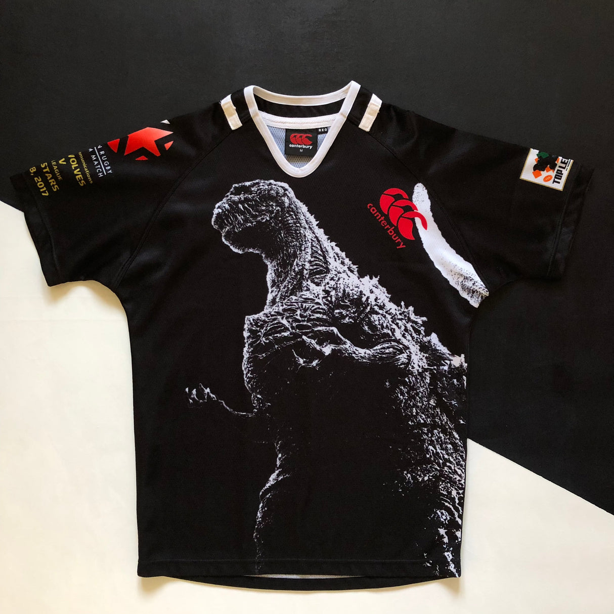 Japan Top League All Stars Rugby Team Jersey 2017 Medium Underdog Rugby - The Tier 2 Rugby Shop