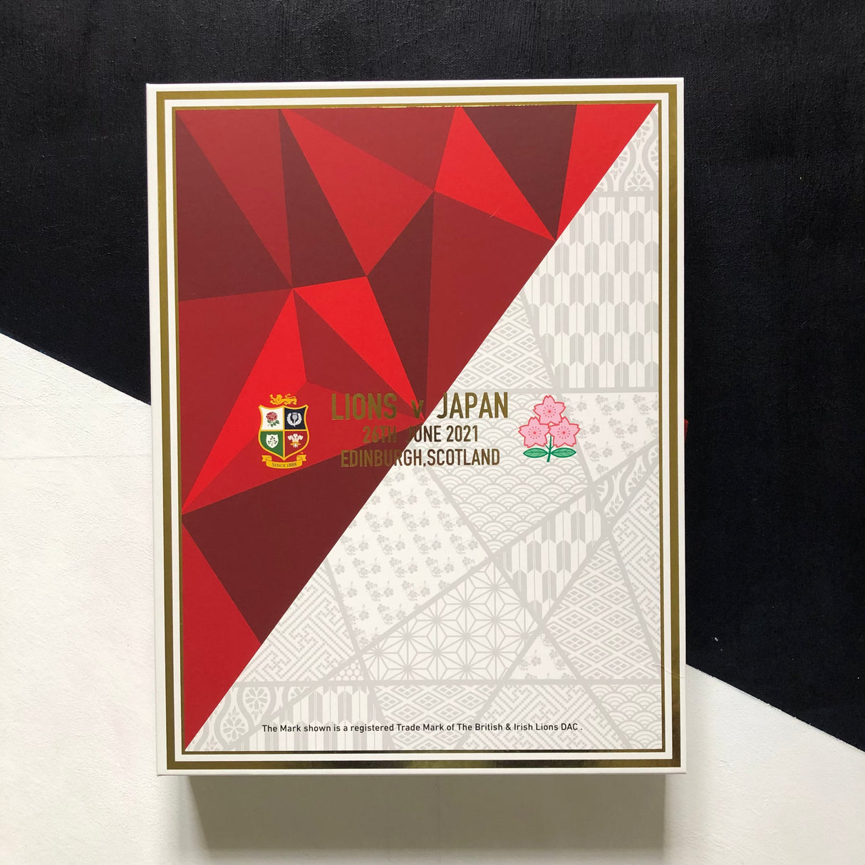 Japan vs Lions Commemorative Rugby Jersey 2021 Large Underdog Rugby - The Tier 2 Rugby Shop