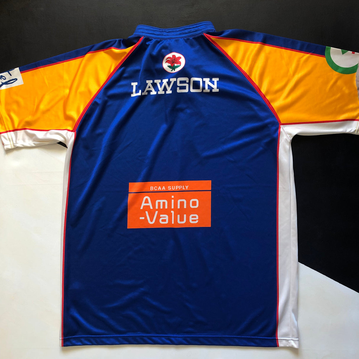 Kamaishi Seawaves Rugby Team Jersey 2000's O Underdog Rugby - The Tier 2 Rugby Shop