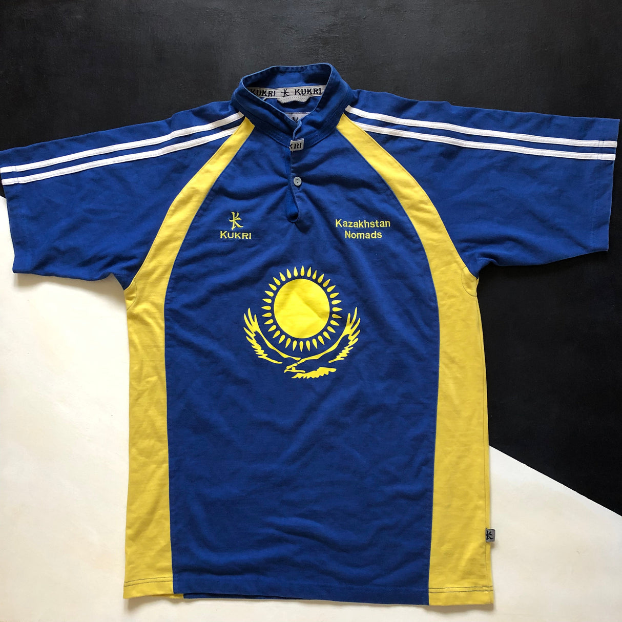 Kazakhstan National Rugby Team Jersey 2006 Large Underdog Rugby - The Tier 2 Rugby Shop