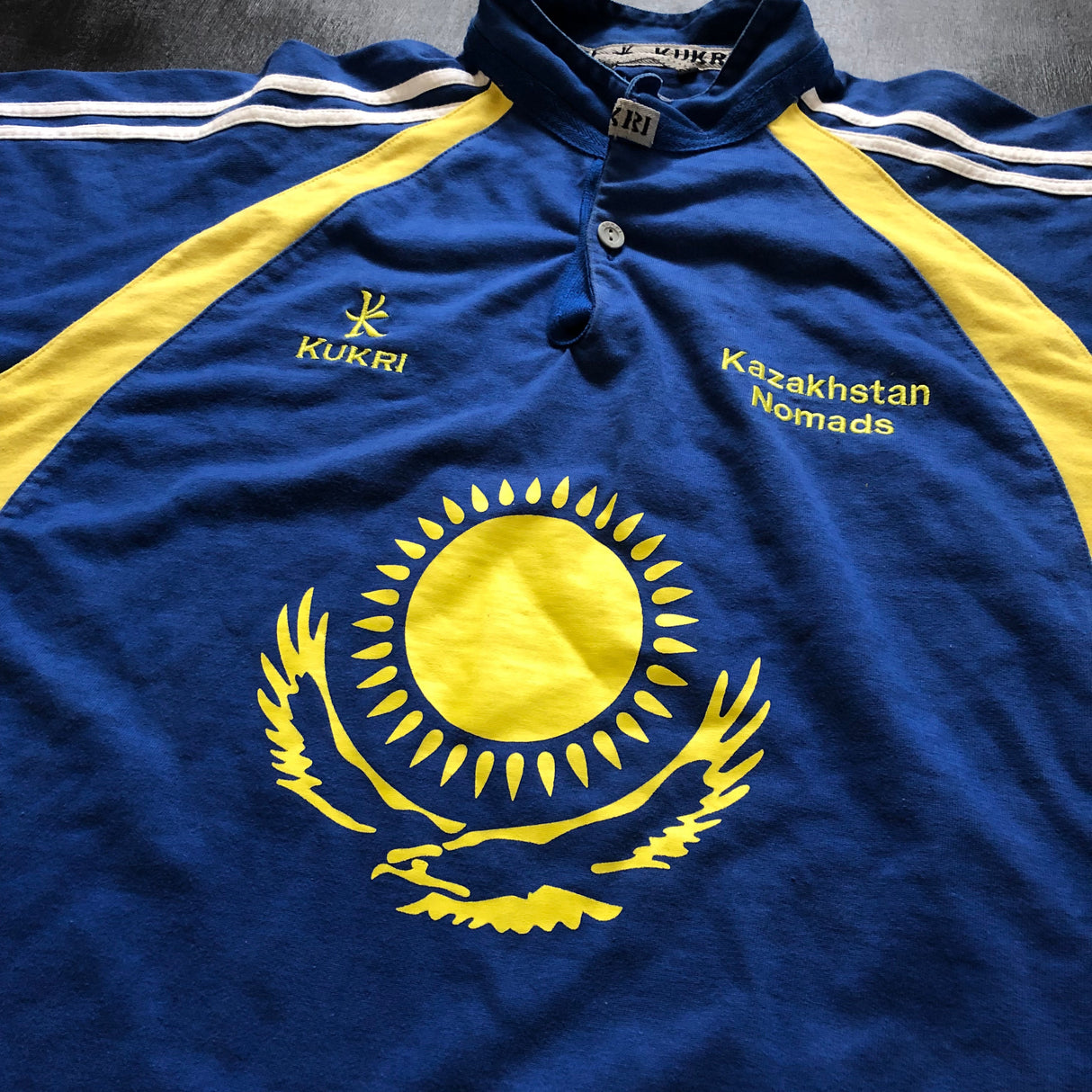 Kazakhstan National Rugby Team Jersey 2006 Large Underdog Rugby - The Tier 2 Rugby Shop