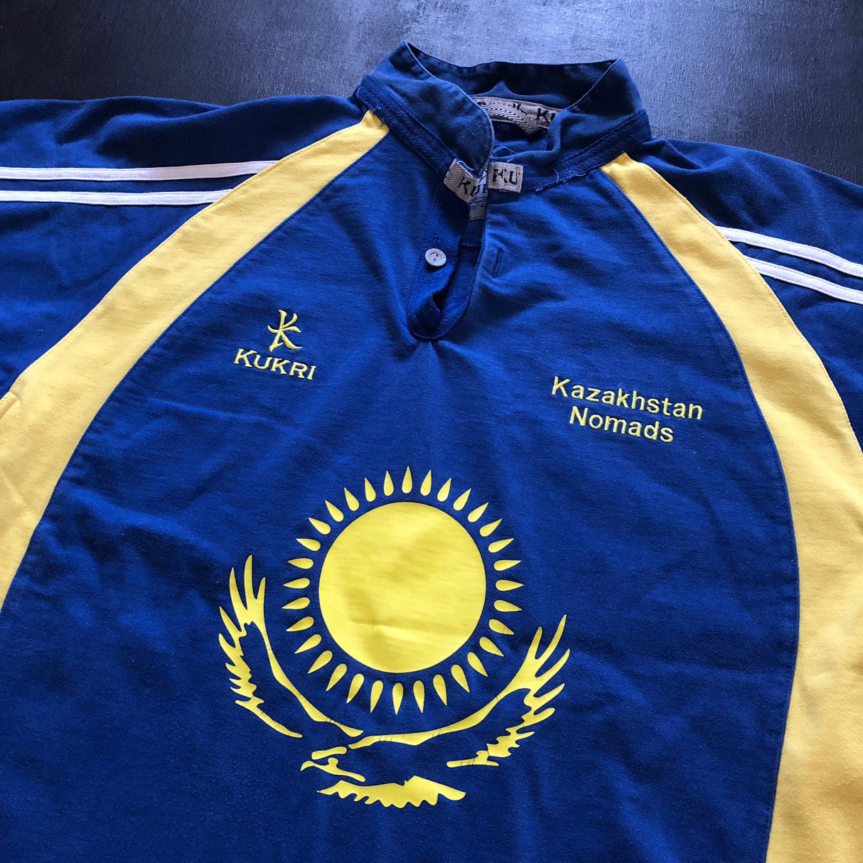 Kazakhstan National Rugby Team Jersey 2006 Medium Underdog Rugby - The Tier 2 Rugby Shop