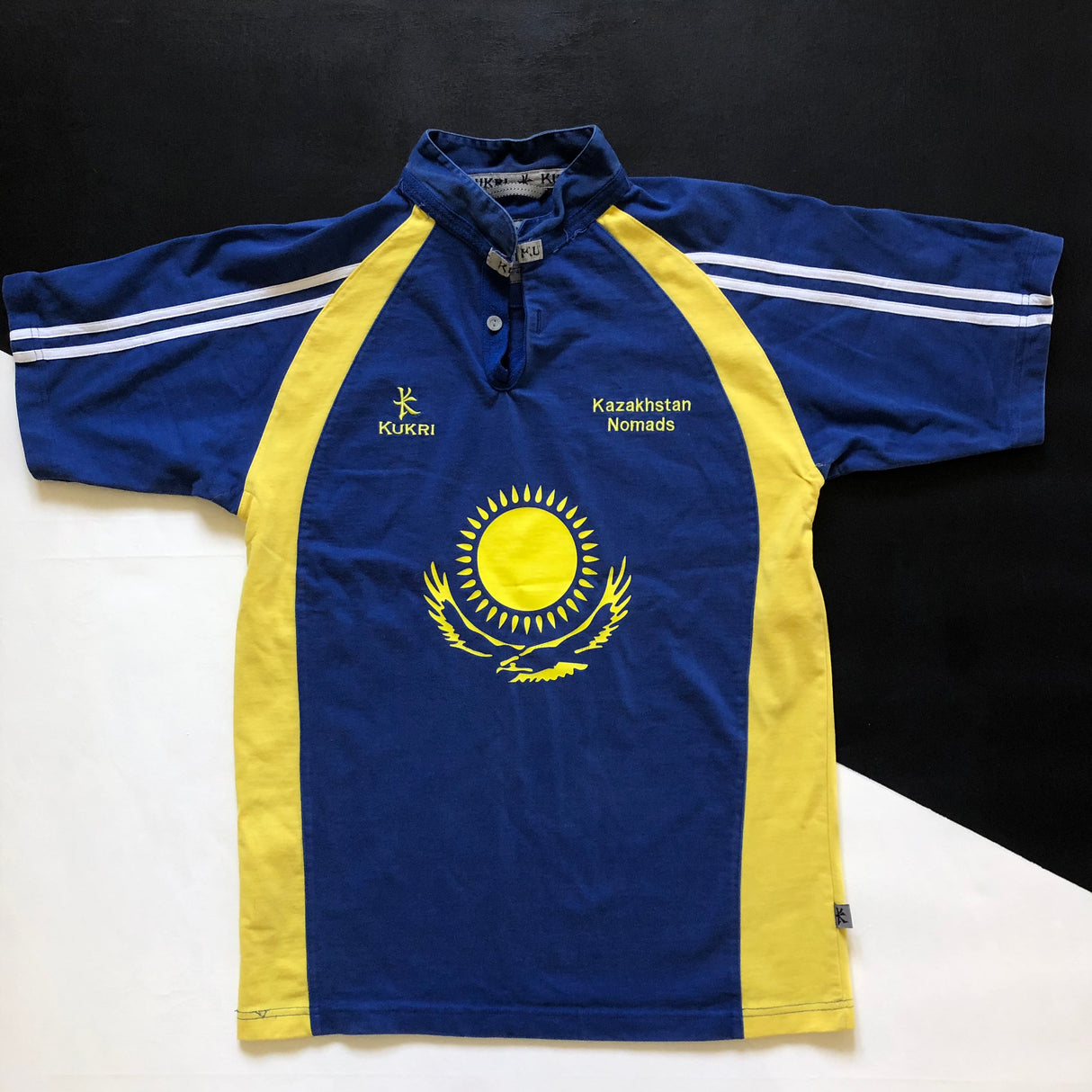 Kazakhstan National Rugby Team Jersey 2006 Medium Underdog Rugby - The Tier 2 Rugby Shop