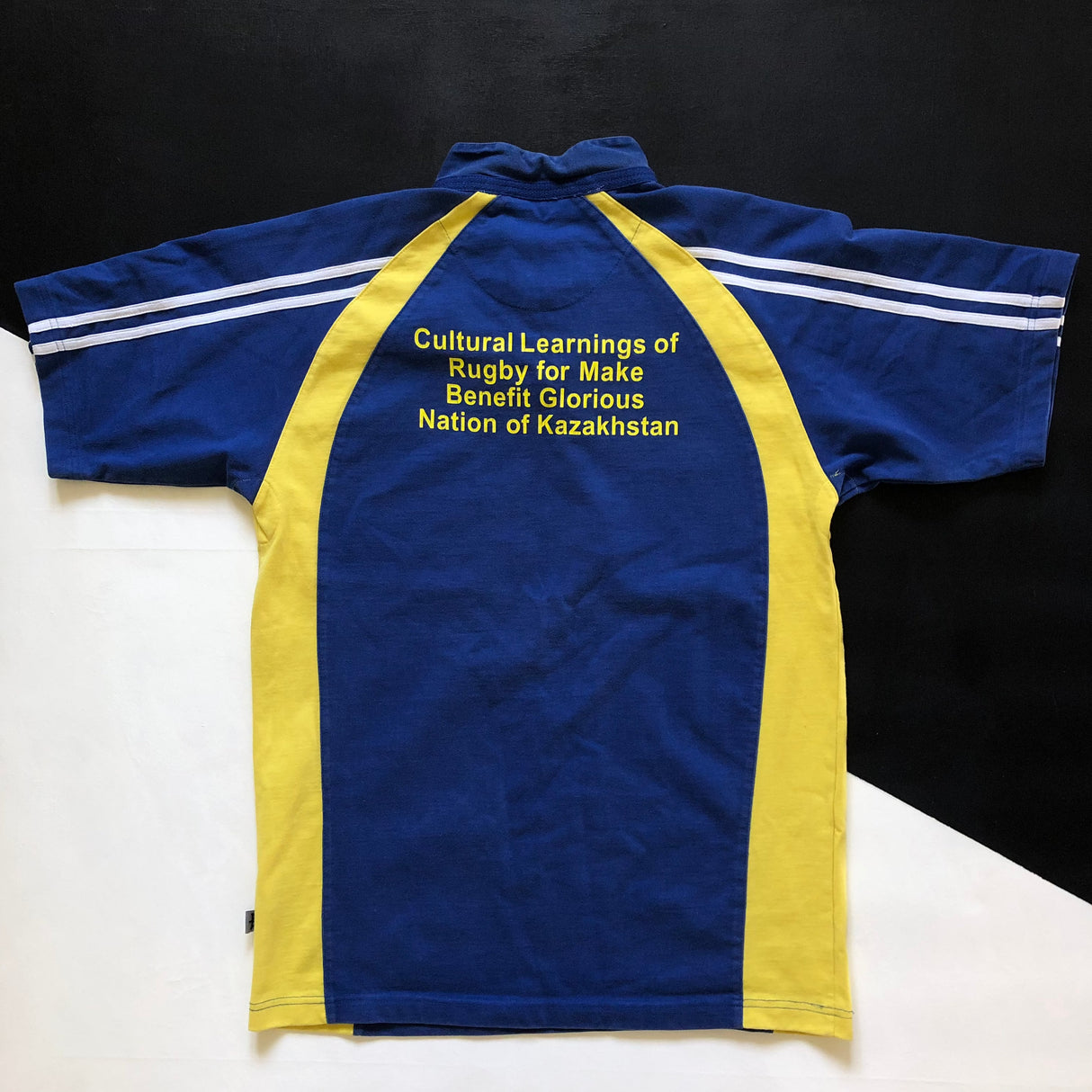 Kazakhstan National Rugby Team Jersey 2006 Medium Underdog Rugby - The Tier 2 Rugby Shop