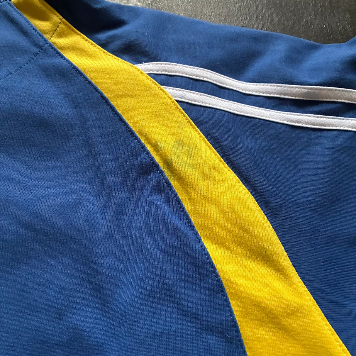 Kazakhstan National Rugby Team Jersey 2006 XL Underdog Rugby - The Tier 2 Rugby Shop