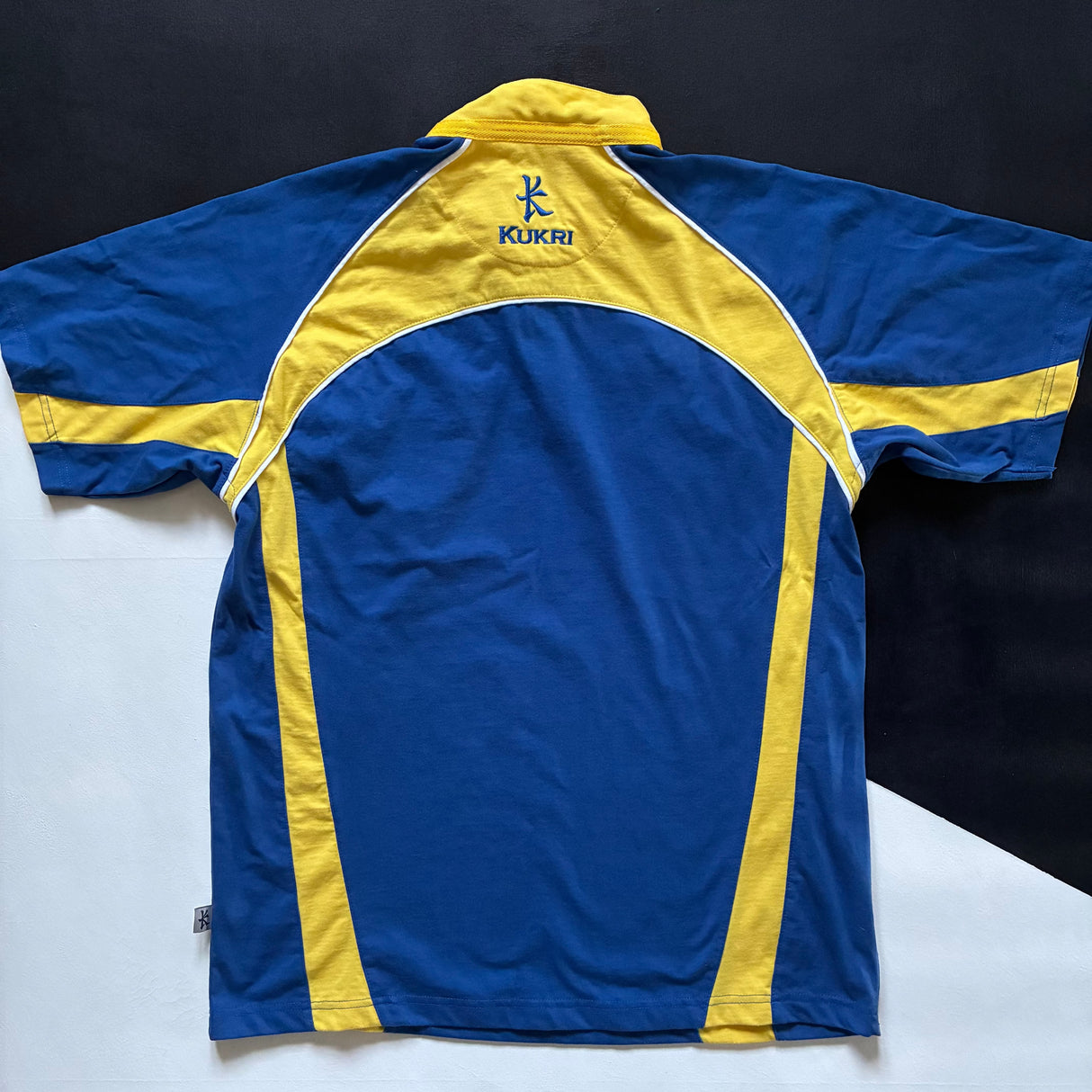 Kazakhstan National Rugby Team Jersey 2010 Large Underdog Rugby - The Tier 2 Rugby Shop
