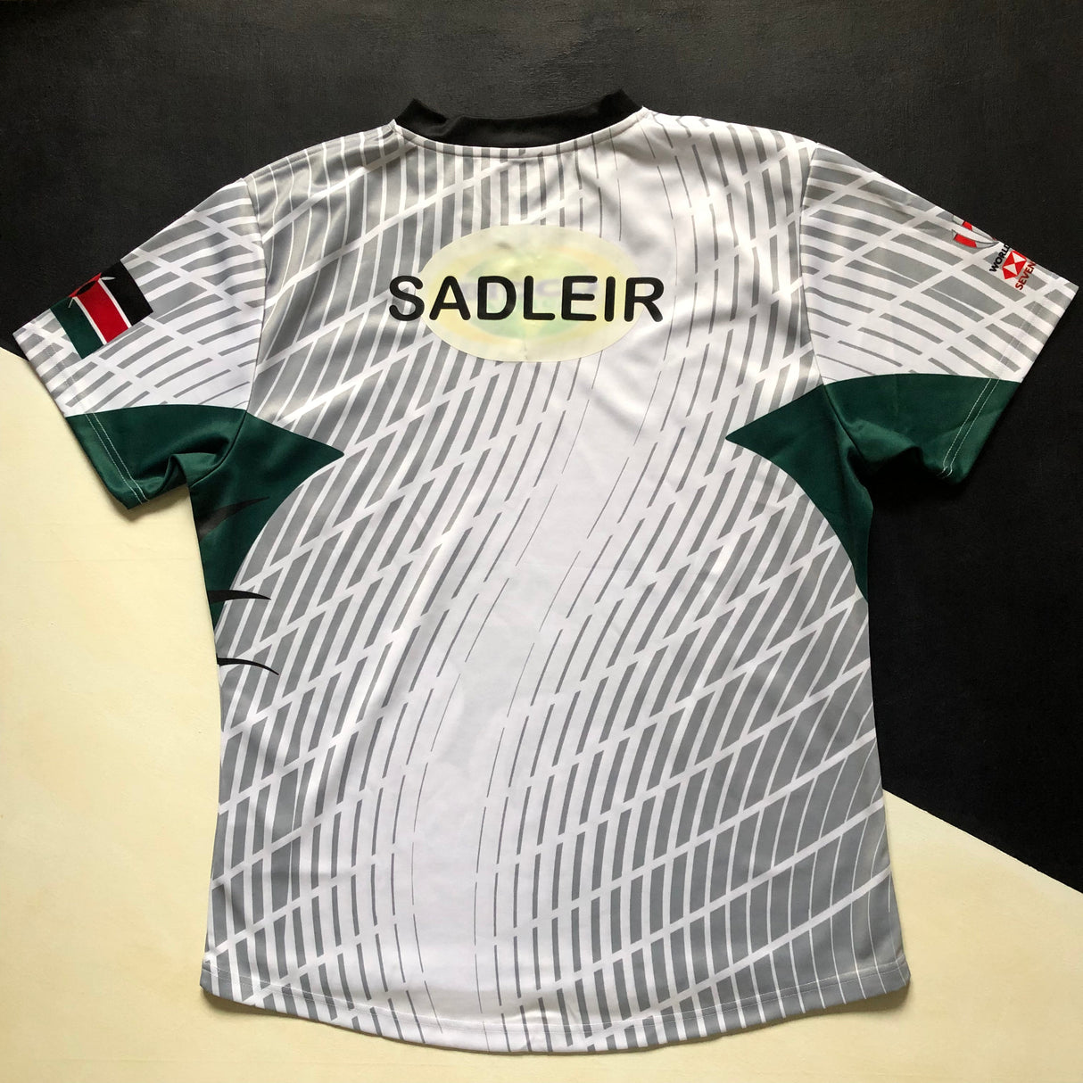 Kenya National Rugby Sevens Rugby Team Jersey 2022 2XL Underdog Rugby - The Tier 2 Rugby Shop