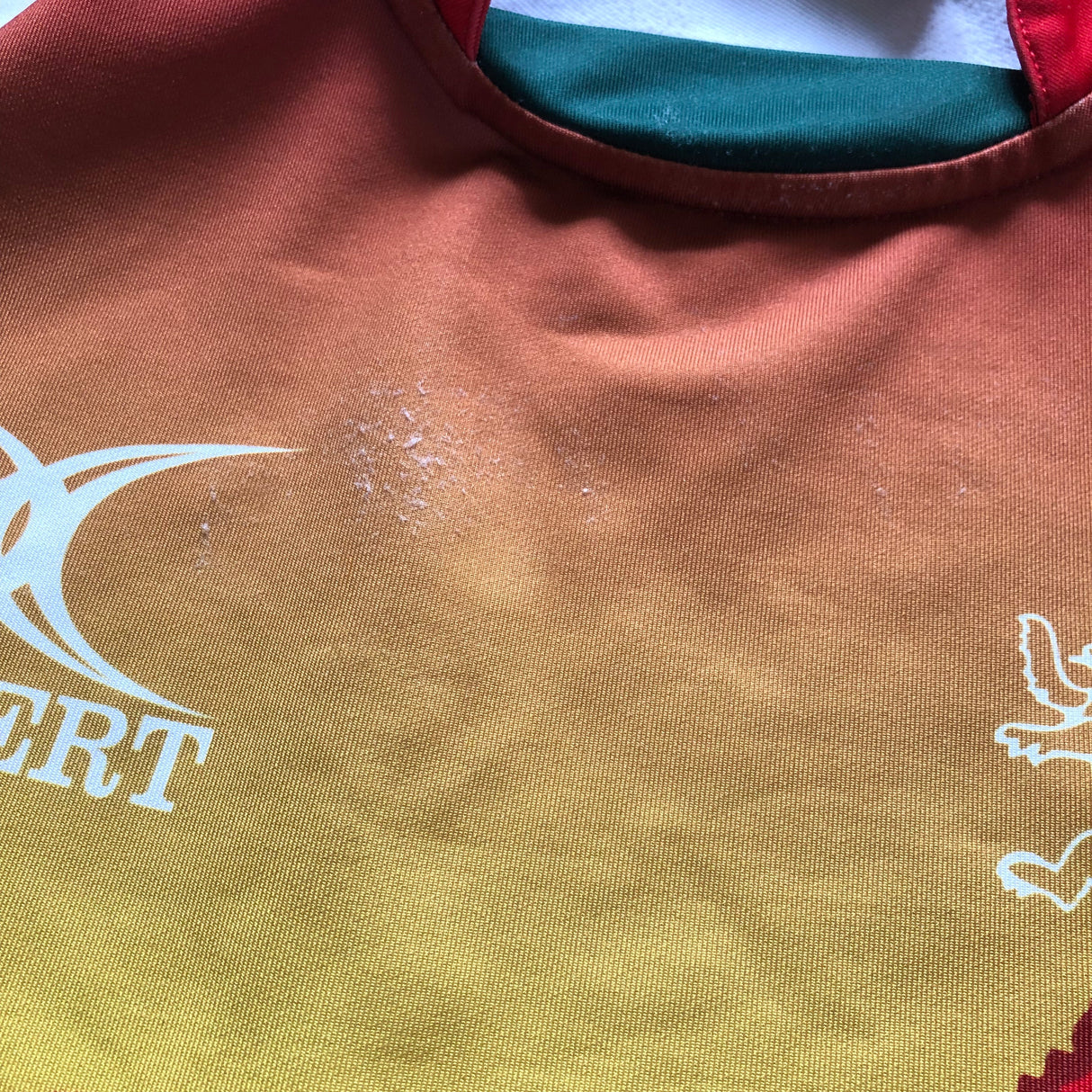 Kenya National Rugby Sevens Team Jersey 2012 Small Underdog Rugby - The Tier 2 Rugby Shop