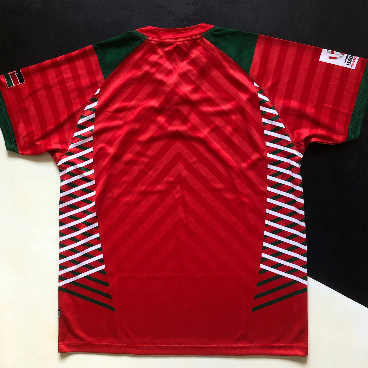 Kenya National Rugby Sevens Team Jersey 2016 2XL Underdog Rugby - The Tier 2 Rugby Shop