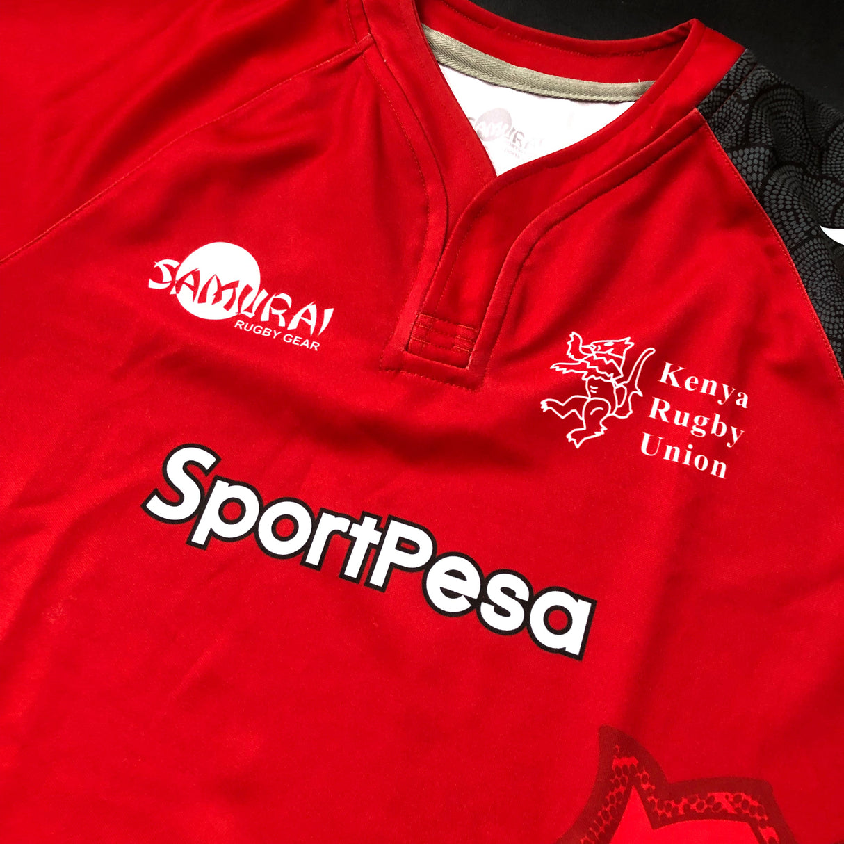 Kenya National Rugby Sevens Team Jersey 2018 Large Underdog Rugby - The Tier 2 Rugby Shop