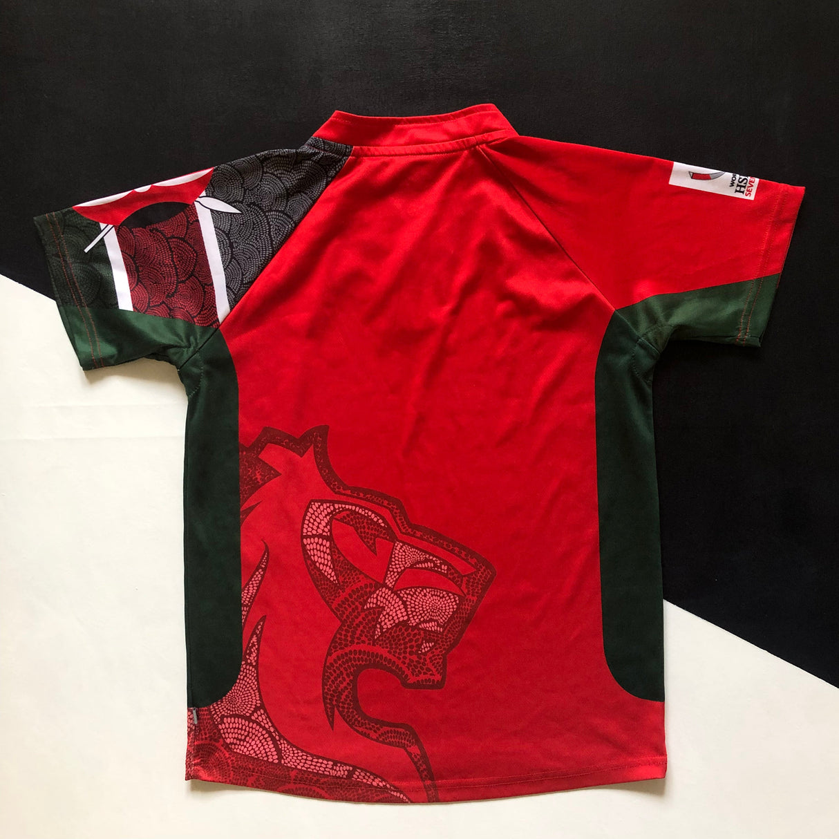 Kenya National Rugby Sevens Team Jersey 2018 XS Underdog Rugby - The Tier 2 Rugby Shop