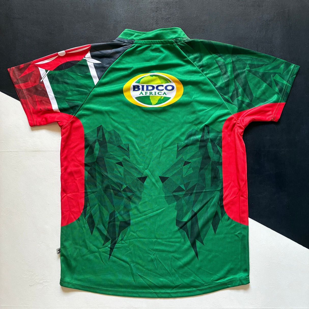 Kenya National Rugby Sevens Team Jersey 2018/19 Away Large BNWT Underdog Rugby - The Tier 2 Rugby Shop